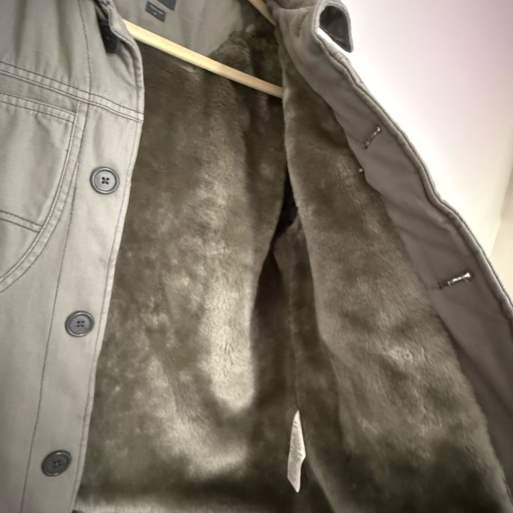 Armani Exchange Men's Taupe Jacket - Picture 4 of 5